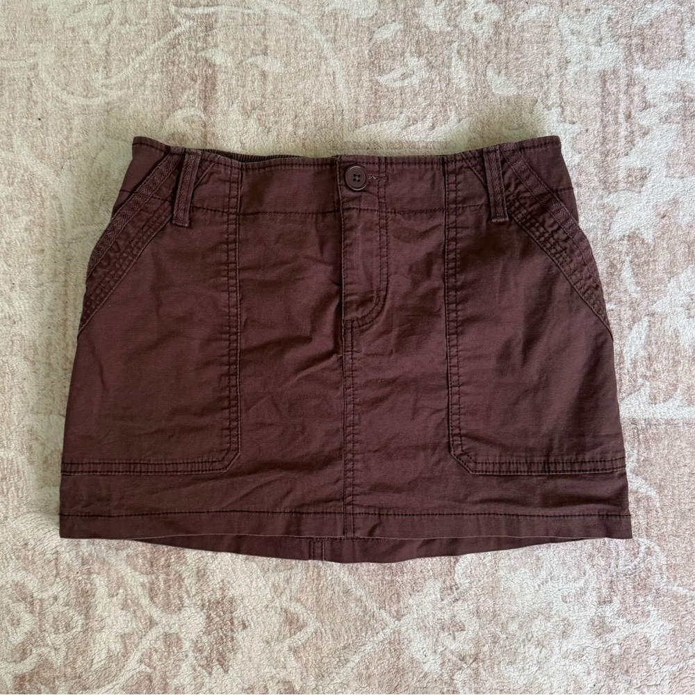 Cargo Mini Skirt